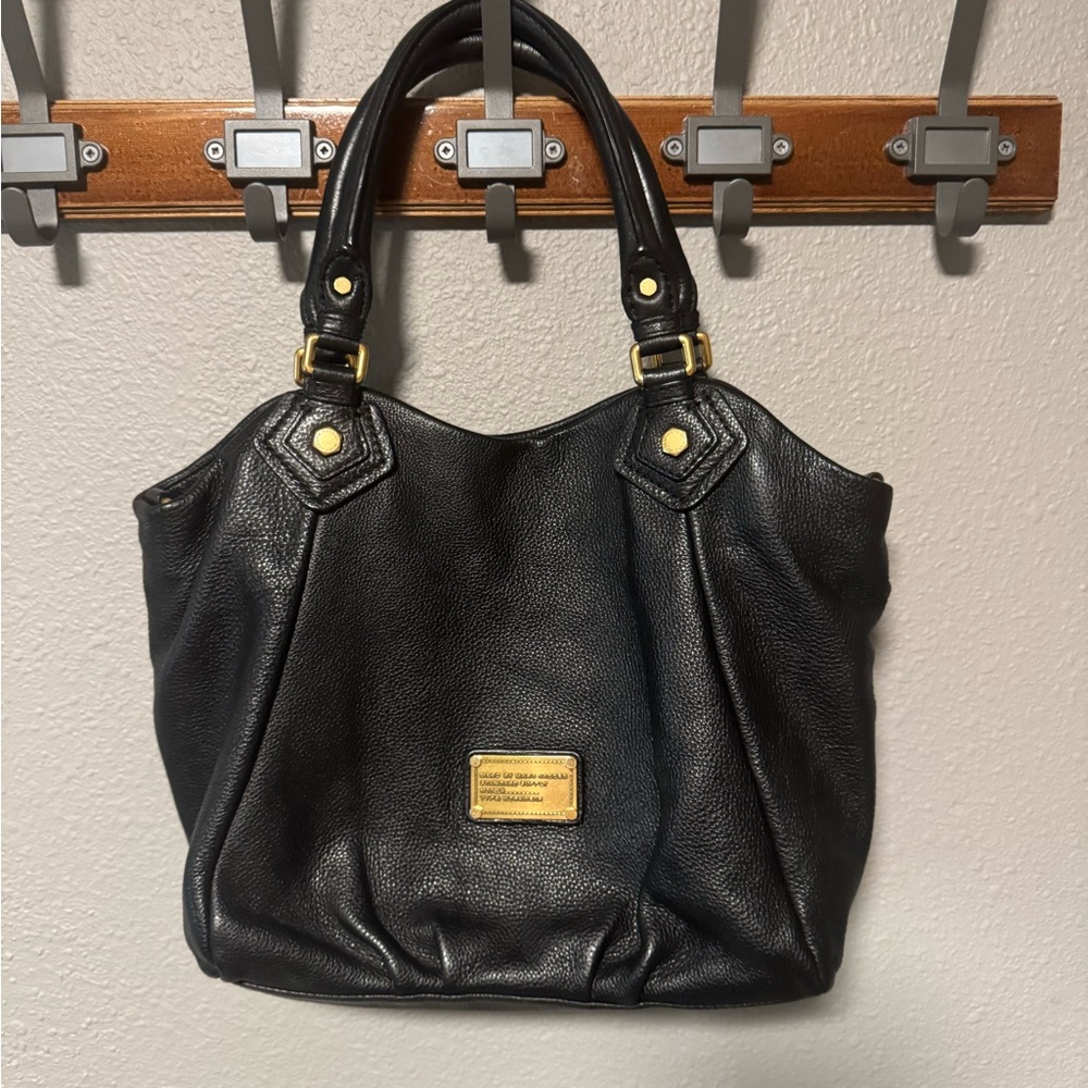 Marc by Marc Jacobs Black Leather Tote Bag